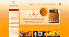 Desktop Screenshot of curcumamedicinal.com