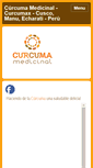 Mobile Screenshot of curcumamedicinal.com